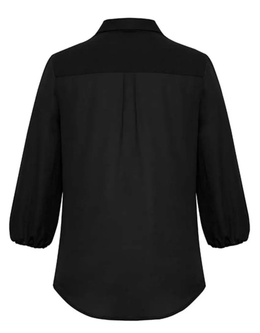 WOMENS LUCY 3/4 SLEEVE BLOUSE   RB965LT