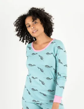 Women's Ocean Animal Pajamas