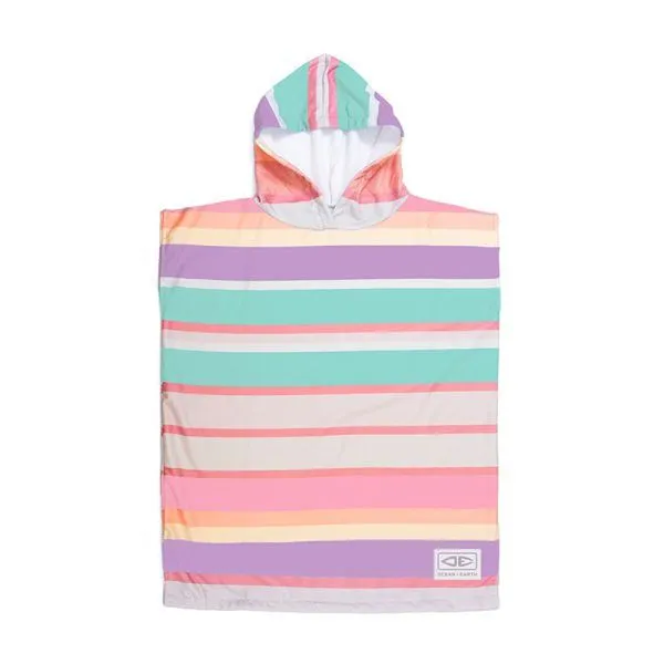 Youth Sunkissed Hooded Poncho